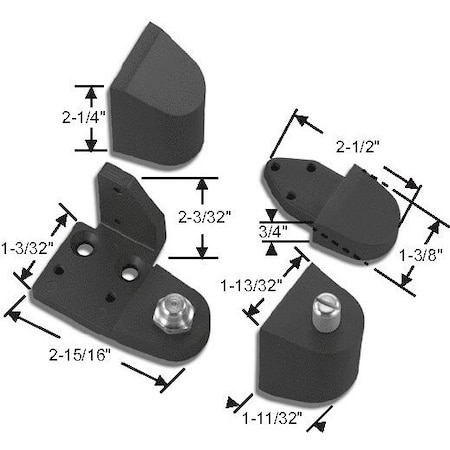 Strybuc Offset Pivot Set 19-255LHBZ